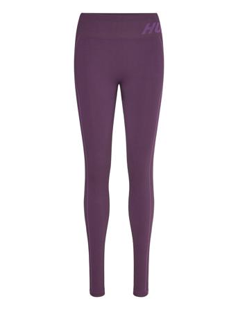 Hmlte Christel Seamless Mw Tights Burgundy Hummel