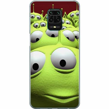 Xiaomi Redmi Note 9 Pro Genomskinligt Skal Toy Story - Aliens