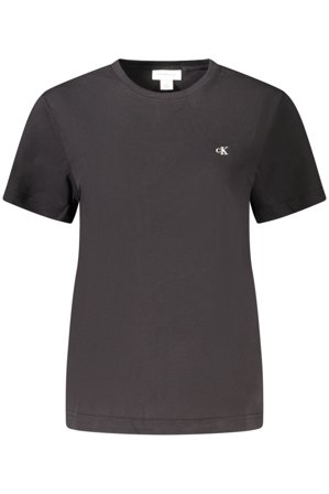 Calvin Klein T-shirt Maniche Corte Donna Nero