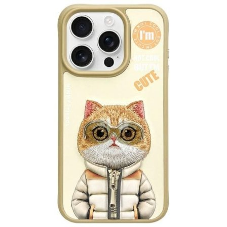 Nimmy Cool&Cute 2.0 katteveske for iPhone 15 Pro - grønn