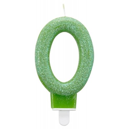 Glittrande färgade ljus, nummer 0