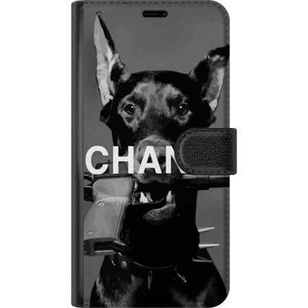 Samsung Galaxy S24 FE Lommeboketui Hund Pistol