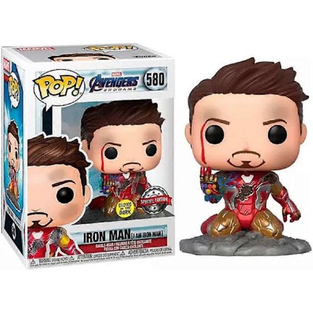 Avengers Endgame: I Am Iron Man Deluxe Vinylfigur, Flerfarget
