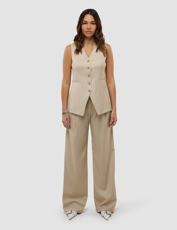 Shaping New Tomorrow - Female - Skye Set - Sandy Beige Melange