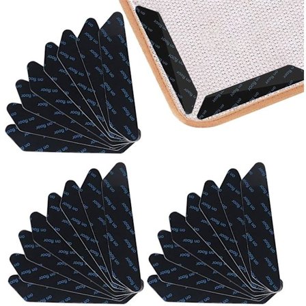 Anti-sklimatte - 130*25mm - 30-pakning - Anti-skli klistremerker - Anti-skli gulvmatte - Selvklebende teppetape - Avtakbare anti-skli klistremerker