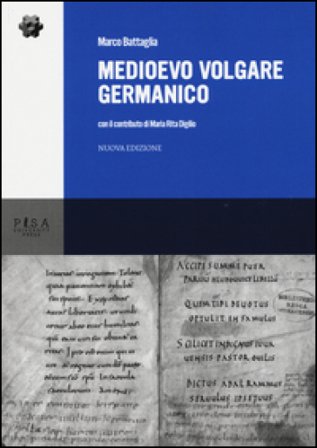 Medioevo volgare germanico Marco Battaglia