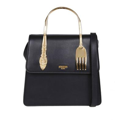 Moschino, Handbags Zwart, Dames, Maat:ONE Size