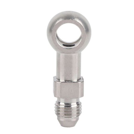 Banjoadapter i rostfritt stål 10mm AN4 AN 04-koppling
