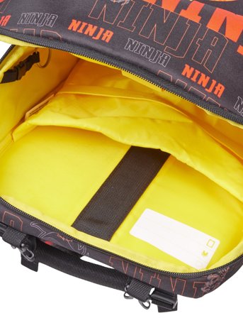 Lego Bags Lego Optimo Starter School Bag - Black - 20 L