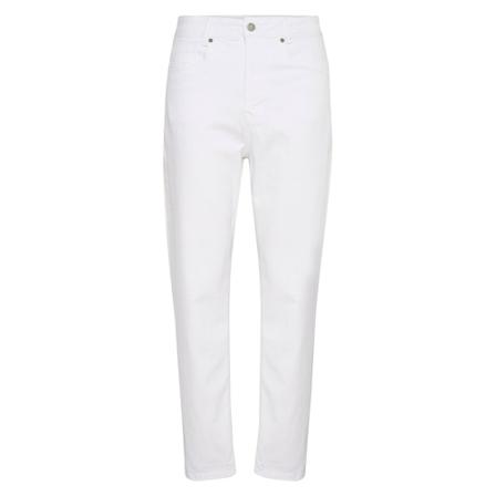 My Essential Wardrobe Stella 131 Straight Jeans , Wit , Dames , Maat: W32