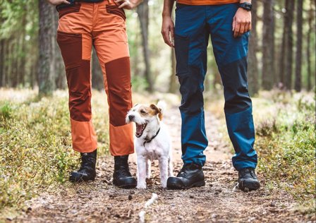 Lundhags Makke Lt Ms Pant Granite/Charcoal