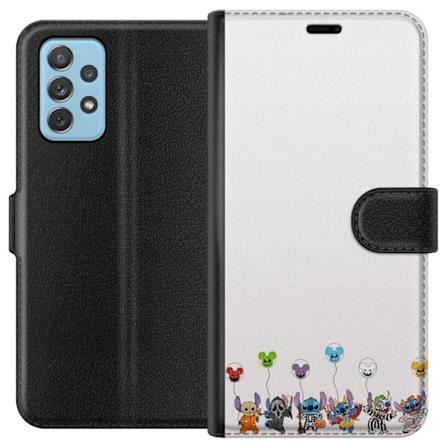 Samsung Galaxy A72 5G Tegnebogsetui Stitch Kostume