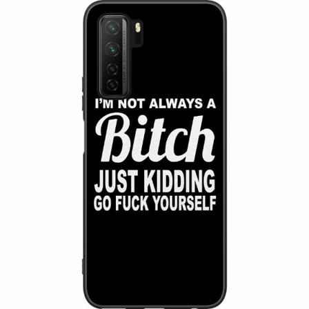 Huawei P40 Lite 5g Svart Skal I ́m Not Always A...
