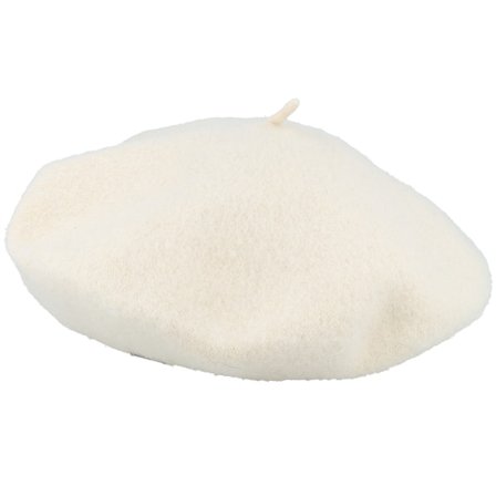 Barts - Beige beret Hut - Sambre Cream Beret @ Hatstore