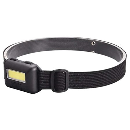 Mini LED hovedlampe COB letvægt