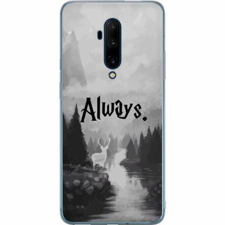 Oneplus 7t Pro Genomskinligt Skal Harry Potter Hogwarts Legacy