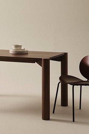 Jotex - Matbord 90x180 Cm Furu Valnöt NYHAMN - Köp Matbord hos Jotex