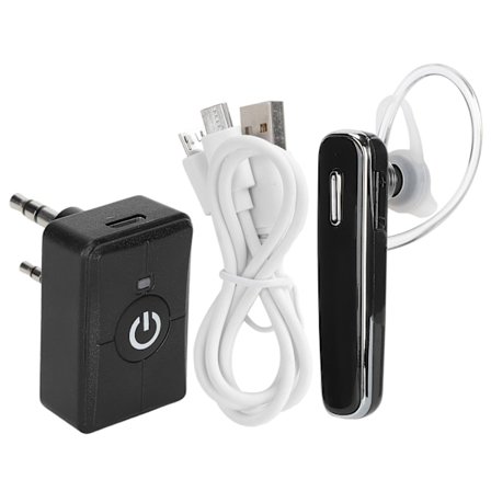 Bluetooth Walkie Talkie Ørepropp Trådløs Bluetooth Støyreduserende Headset for Universell Bruk