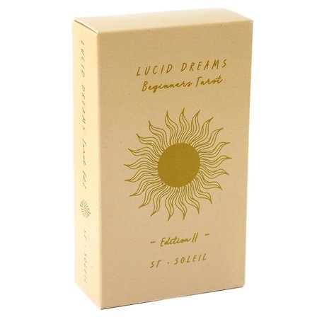 78 Tarotkort Lucid-dreams Kortlek För Spådom Spånerier Festfavorit