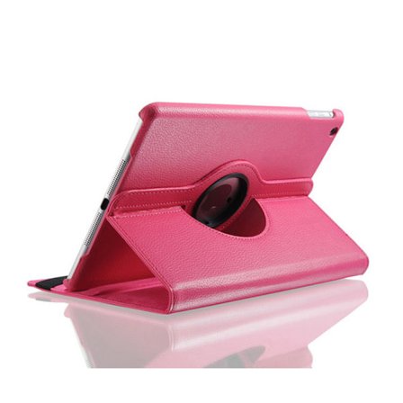 IPAD AIR 1/2 & 9,7 GEN5/6 BESKYTTELSE / ETUI I FARVEN CERISE