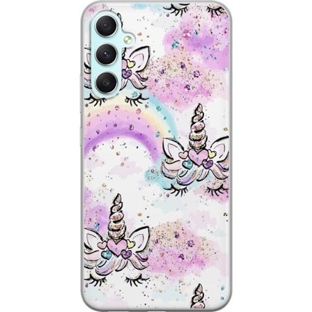 Yhteensopiva Puhelinkuori Samsung Samsung Galaxy A34 Yksisarvinen