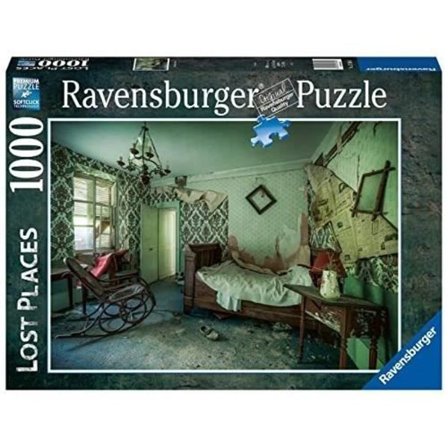 Puzzle Ravensburger Lost Places 17360 Forfaldende Drømme - 1000 brikker