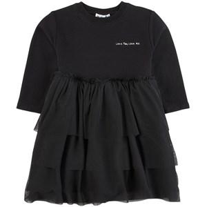 Beau Loves Black Love You Love Me Dress 6-7 Years - Shorts - 6-7 years - Black