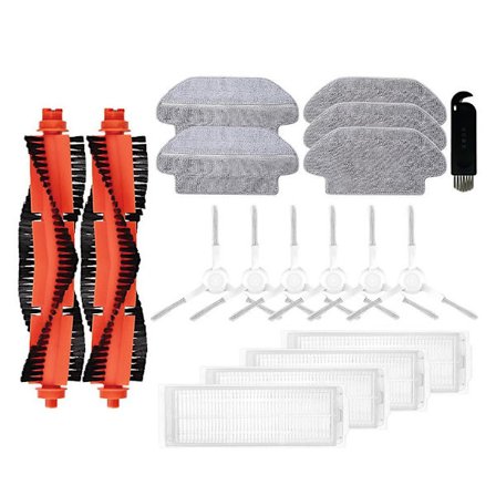 För Xiaomi Robotdammsugare Pro Stytj02ym / Styj02ym V2 V3 Se Conga 3490 3690 Dammsugare