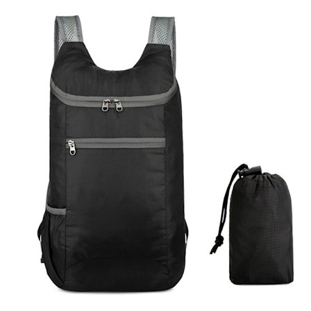 20L lett sammenleggbar bag Utendørs ryggsekk Camping Vandring Tr