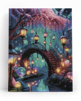 Diamond Painting Verzauberte Straße - Varvikas