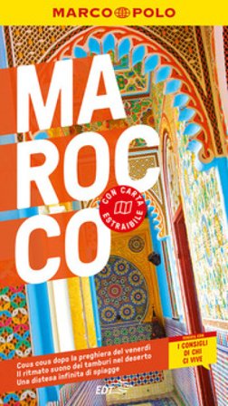 Marocco. Con carta estraibile