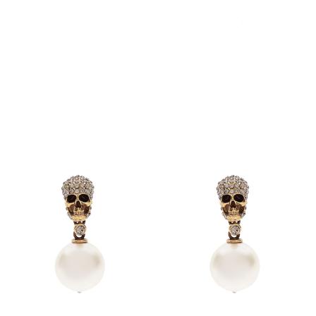 Alexander McQueen, Jewellery Biały, Kobieta, Rozmiar: ONE Size