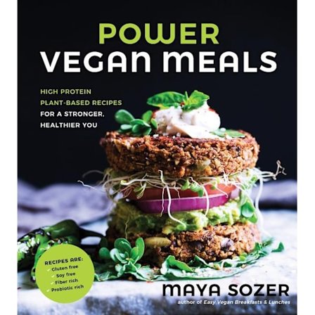 Power vegan meals - high protein plant 9781624144653