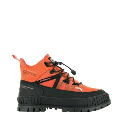 Palladium - Stövlar - Orange - Herr - Storlek: 43 Eu, Herr, Storlek: 43 EU