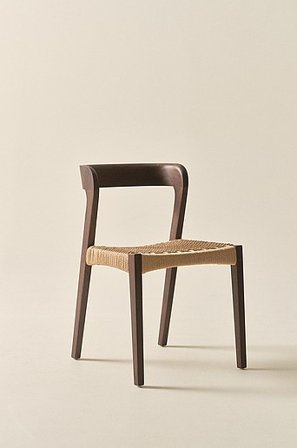 Jotex - Oak Stol Ek - Papper Ek VIKDALEN - Köp Matstolar & köksstolar hos Jotex