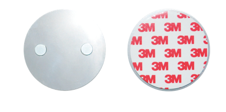 Gelia 4022050651 Magnetplatta 70 mm, för brandvarnare, Räddning