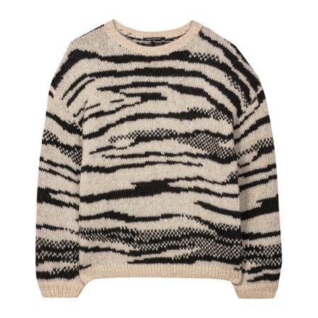 Luisa Cerano, Round-neck Knitwear Beige, Dames, Maat:M