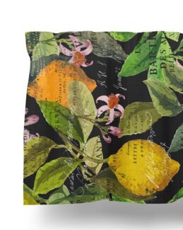 Multibandskappa Citrus Svart - Arvidssons Textil