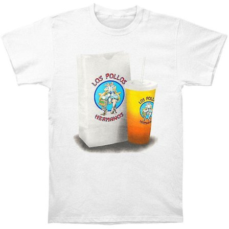 Breaking Bad Los Pollos Food Bag T-shirt