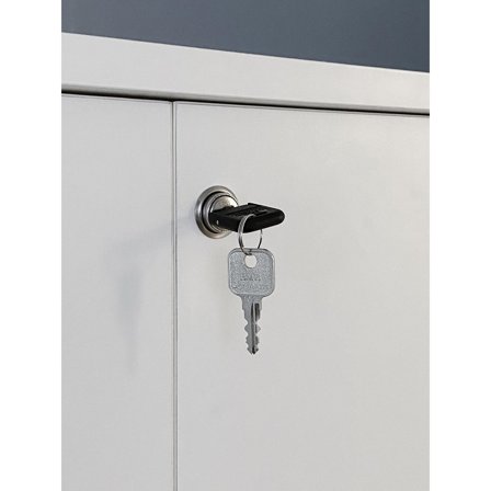 LANAB DESIGN Lås Cubic till dörrrar - Lyreco - Kontorsmöbler och inredning - Skåp och hyllor - Förvaringsskåp