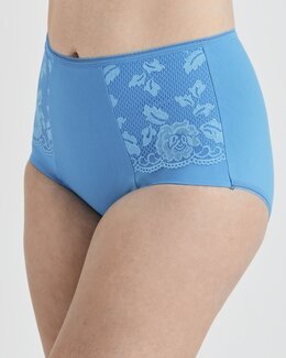 Støttetrusse Lovely Lace Aqua - 42 - Miss Mary