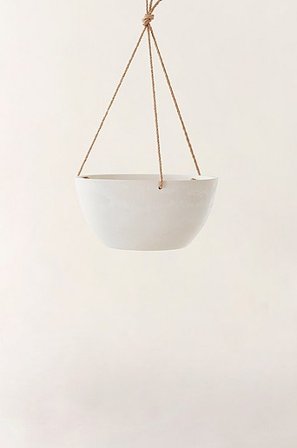 Jotex - Hängetopf ø 31 Cm Weiß - MARK - Kaufe Übertöpfe bei Jotex