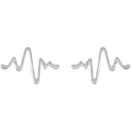 Silverörhängen, 925 Silver Öronstift Enkla Dam Blixt Söta Örhängen Kreativa Student Små Fräscha Vilda Tjejer Söta Öronsmycken Present