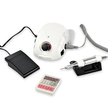 DM212 - Elektrisk nagelfil - 25000 RPM - Vit