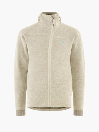 Klättermusen Hödur Kapuzenzip Jacke Herren - Clay - M