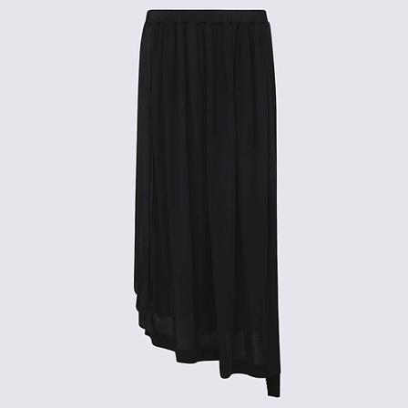 Jil Sander Midi Skirts Sort, Dame