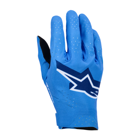 Crosshandschuhe Alpinestars Supertech UCLA UCLA Blau/Tiefblau/Weiß M