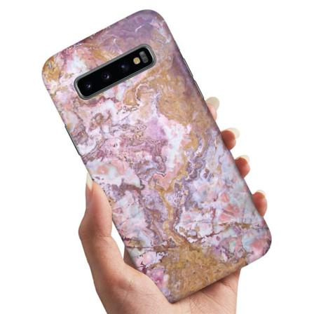 Samsung Galaxy S10 - Skal / Mobilskal Marmor Multifärg
