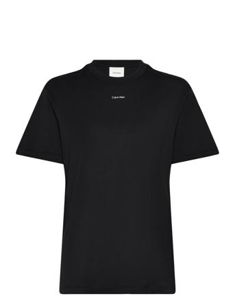 Nano Logo Regular T-Shirt Calvin Klein Black
