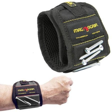Magnetarmband - Magnet som fångar Spikar & Skruvar - Magnogrip